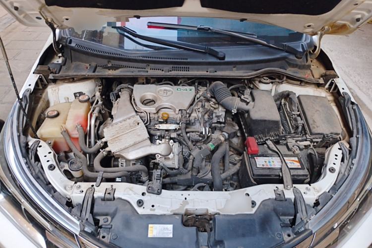 Used Toyota Corolla 2017 Revised Version 1.2T S-CVT GL-i Engine Bay