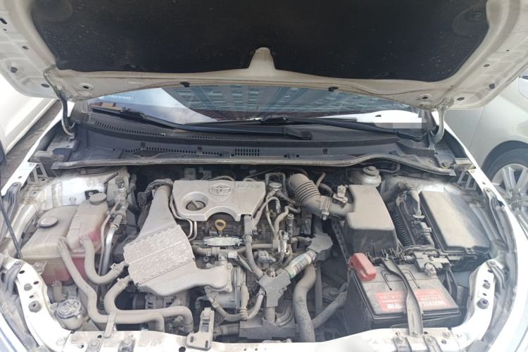 Used Toyota Corolla 2017 Revised Version 1.2T S-CVT GL Engine Bay