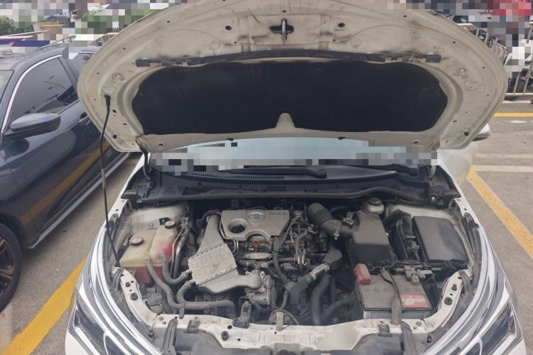 Used Toyota Corolla 2017 Revised Version 1.2T S-CVT GL Engine Bay