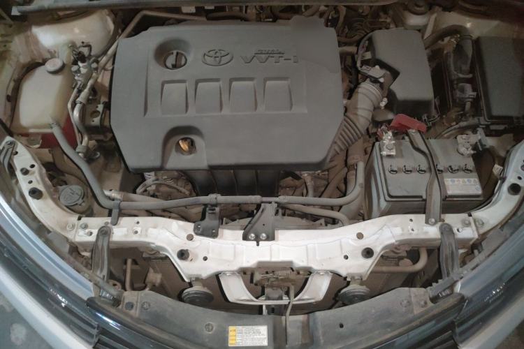 Used Toyota Corolla 2017 1.6L CVT GL Engine Bay