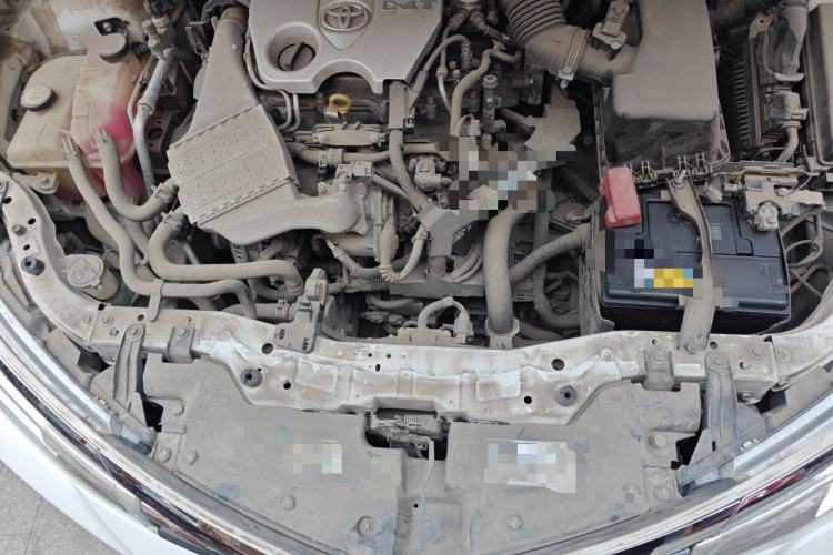 Used Toyota Corolla 2017 Revised Version 1.2T S-CVT GL Engine Bay