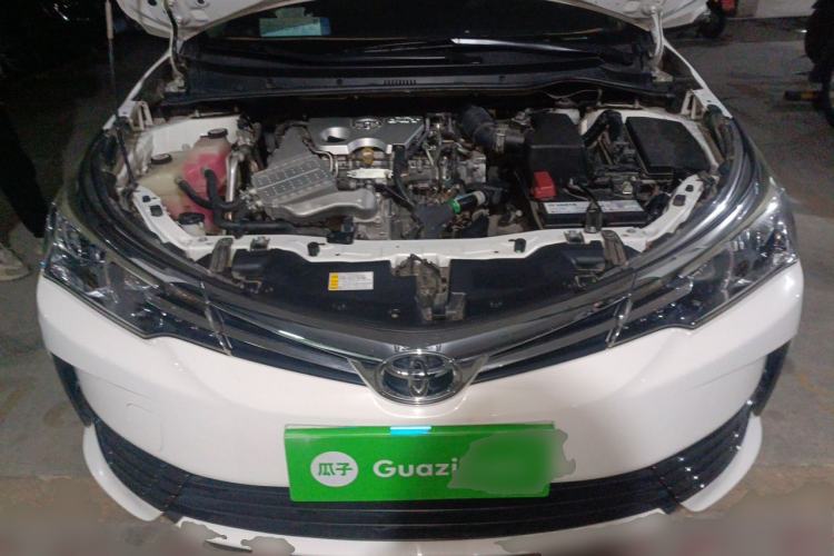 Used Toyota Corolla 2017 1.2T CVT GL Engine Bay