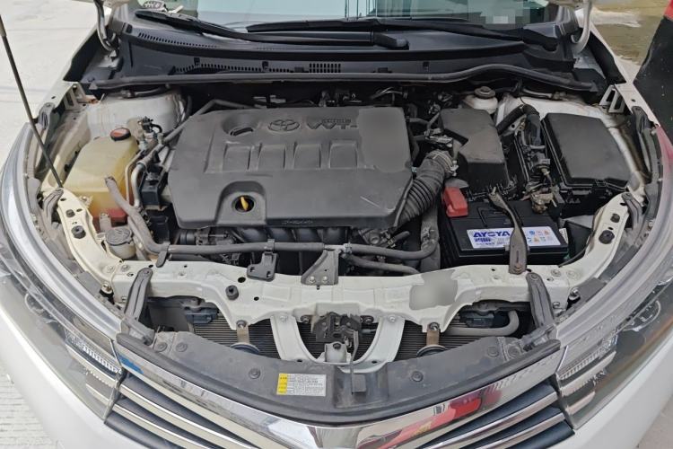 Used Toyota Corolla 2017 1.6L CVT GL Engine Bay