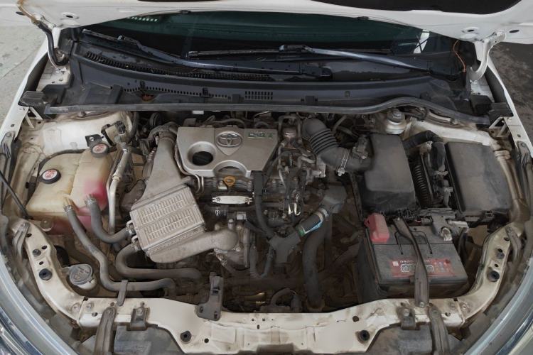 Used Toyota Corolla 2017 Revised Version 1.2T S-CVT GL-i Engine Bay
