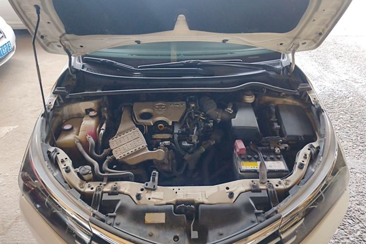Used Toyota Corolla 2017 1.2T CVT GL Engine Bay