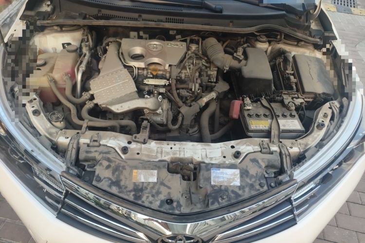 Used Toyota Corolla 2017 1.2T CVT GL-i Engine Bay