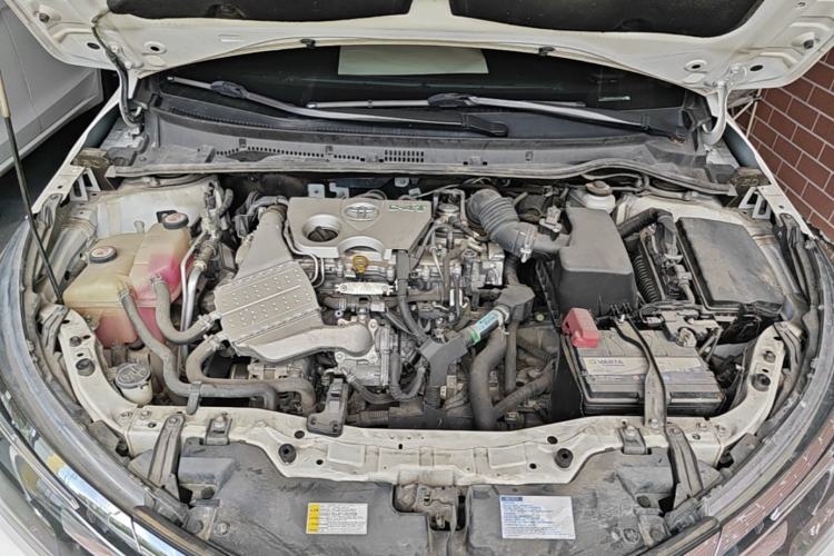 Used Toyota Corolla 2017 Revised Version 1.2T S-CVT GL-i Engine Bay