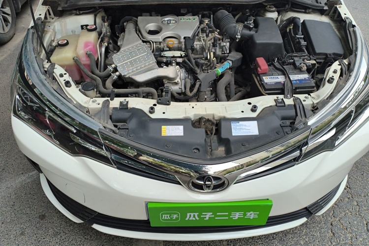 Used Toyota Corolla 2017 Revised Version 1.2T S-CVT GL Engine Bay