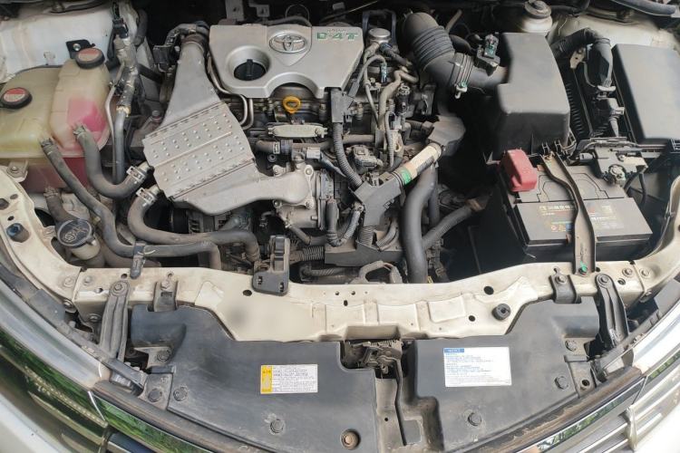 Used Toyota Corolla 2017 1.2T CVT GL Engine Bay