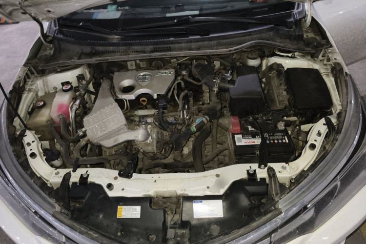 Used Toyota Corolla 2017 Revised Version 1.2T S-CVT GL Engine Bay
