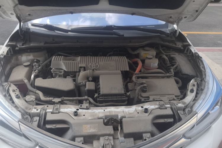 Used Toyota Corolla 2017 Revised Dual-Engine 1.8L E-CVT Leading Edition Engine Bay