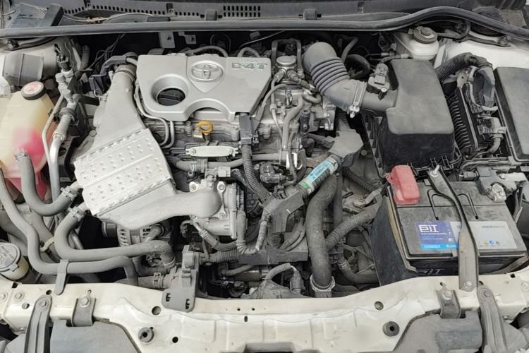Used Toyota Corolla 2017 Revised Version 1.2T S-CVT GL-i Engine Bay