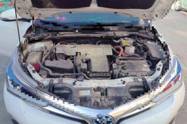 Used Toyota Corolla 2017 Revised Dual-Engine 1.8L E-CVT Leading Edition Engine Bay