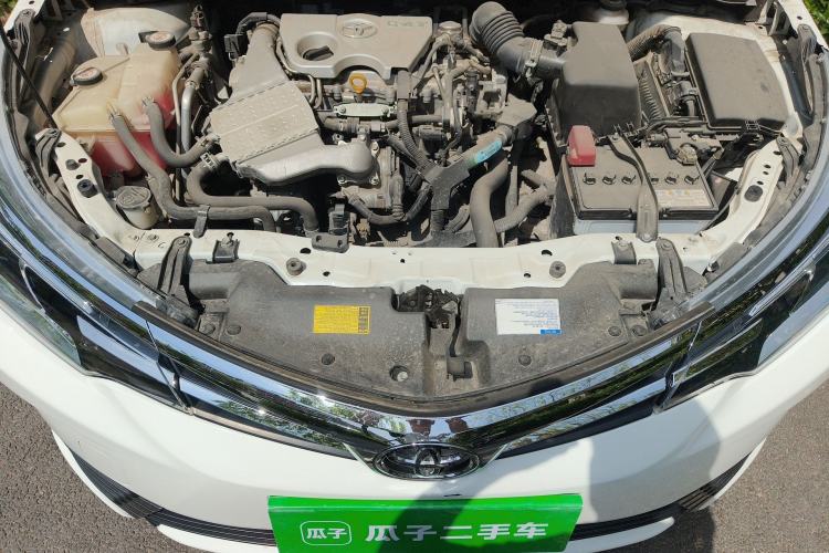 Used Toyota Corolla 2017 Revised Version 1.2T S-CVT GL Engine Bay