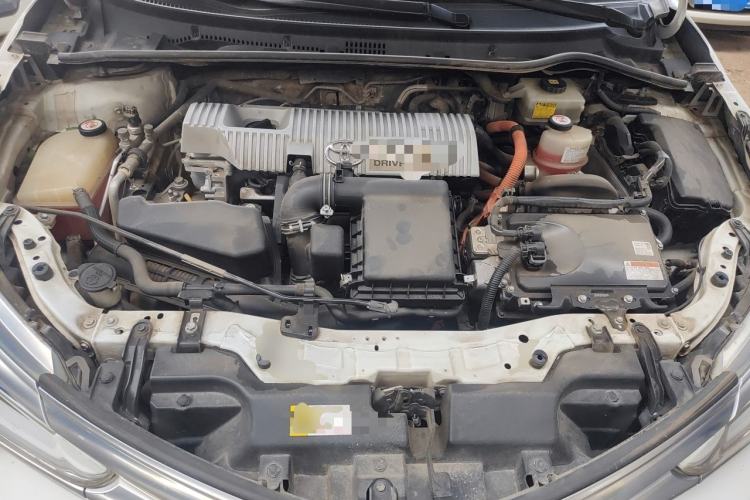 Used Toyota Corolla 2017 Revised Dual-Engine 1.8L E-CVT Leading Edition Engine Bay