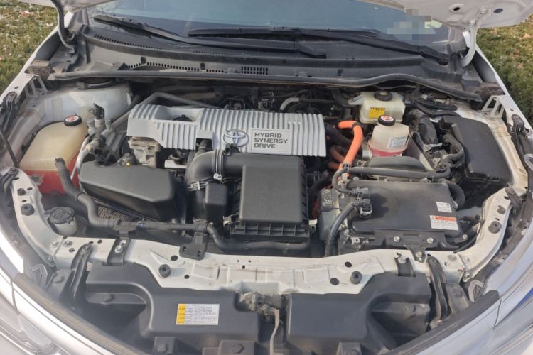 Used Toyota Corolla 2017 Revised Dual-Engine 1.8L E-CVT Elite Edition Engine Bay
