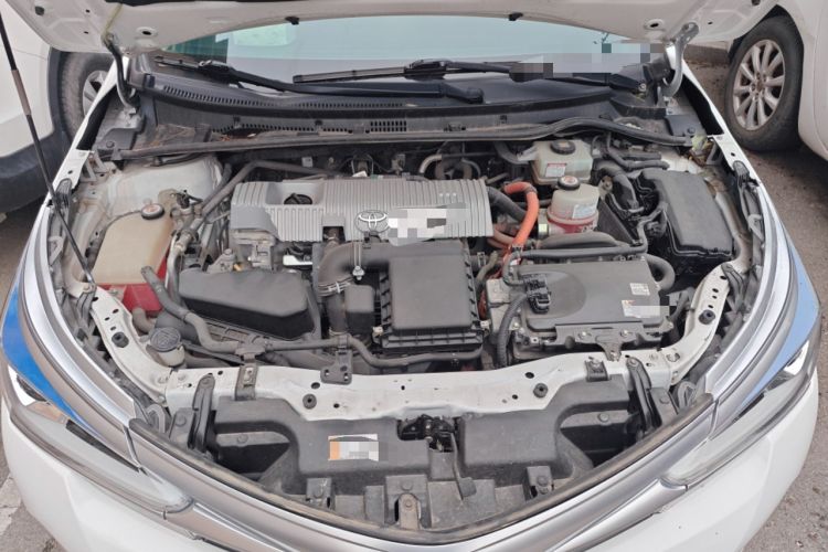 Used Toyota Corolla 2017 Revised Dual-Engine 1.8L E-CVT Elite Edition Engine Bay