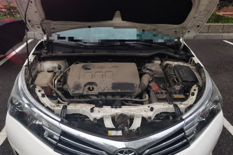 Used Toyota Corolla 2017 1.6L Manual GL Engine Bay