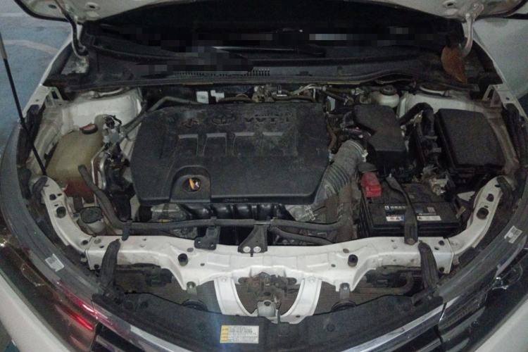 Used Toyota Corolla 2017 1.6L CVT GL Engine Bay