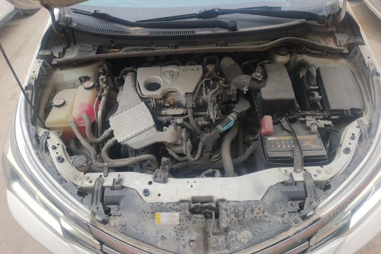 Used Toyota Corolla 2017 Revised Version 1.2T S-CVT GL Engine Bay