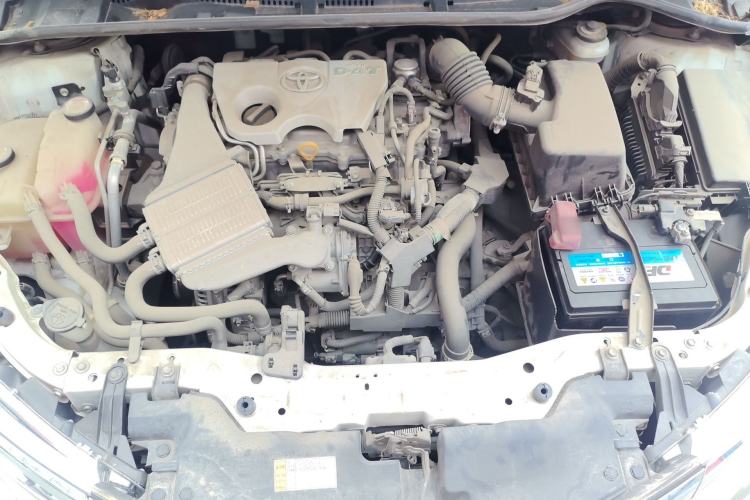 Used Toyota Corolla 2017 Revised Version 1.2T S-CVT GL-i Engine Bay