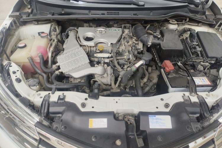 Used Toyota Corolla 2017 1.2T Manual GL Engine Bay