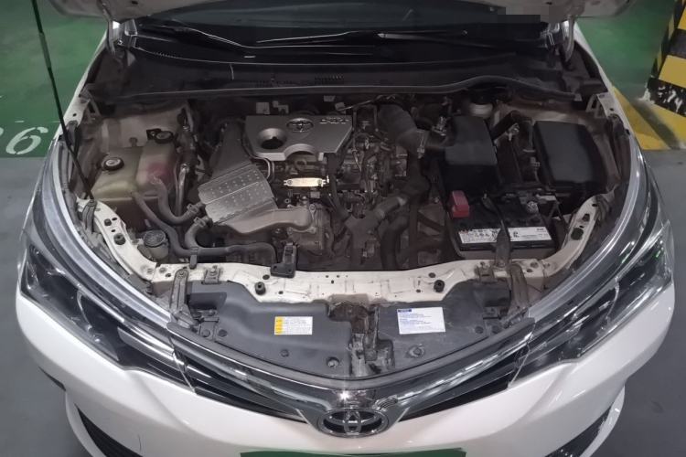 Used Toyota Corolla 2017 Revised Version 1.2T S-CVT GL-i Engine Bay