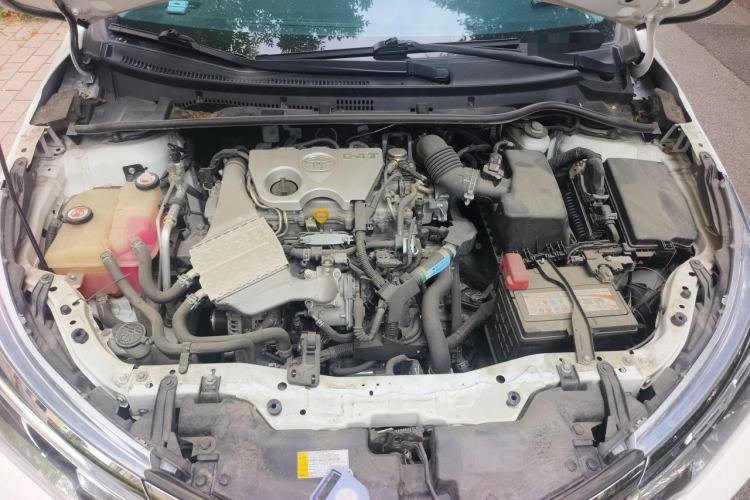 Used Toyota Corolla 2017 Revised Version 1.2T S-CVT GL Engine Bay