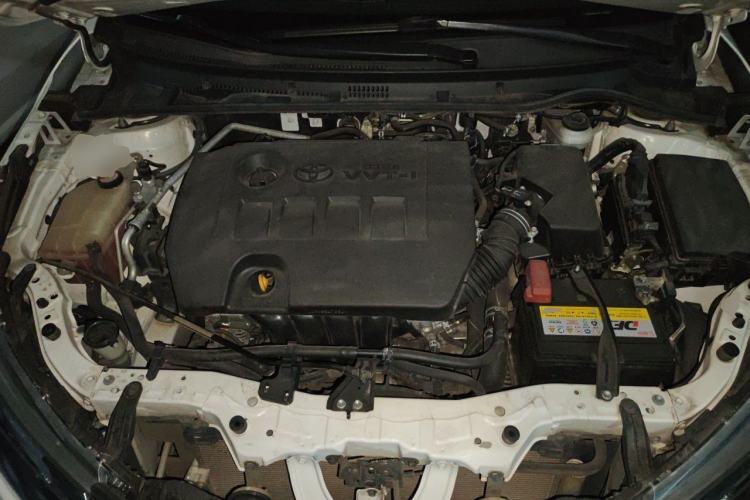 Used Toyota Corolla 2017 1.6L CVT GL Engine Bay