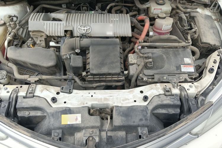Used Toyota Corolla 2017 Revised Dual-Engine 1.8L E-CVT Elite Edition Engine Bay