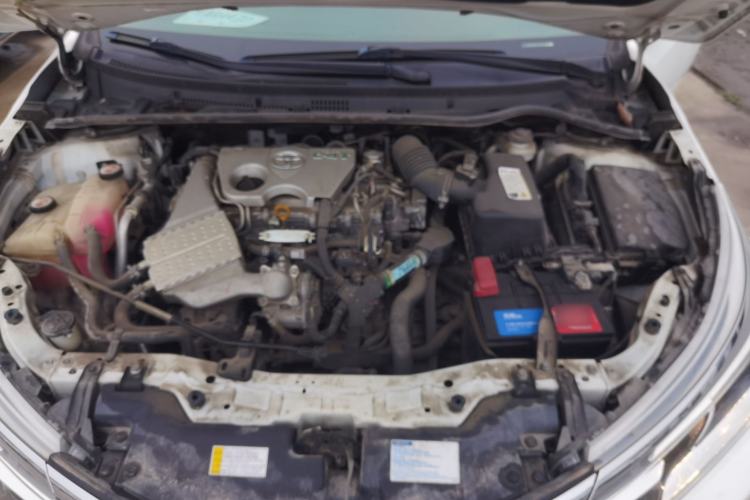Used Toyota Corolla 2017 Revised Version 1.2T S-CVT GL-i Engine Bay