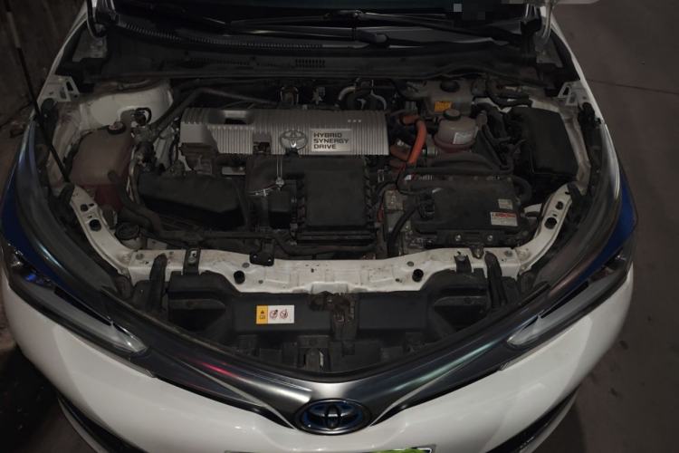 Used Toyota Corolla 2017 Revised Dual-Motor 1.8L E-CVT Pioneer Edition Engine Bay