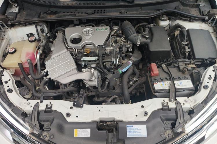 Used Toyota Corolla 2017 Revised Version 1.2T Manual GL-i Engine Bay