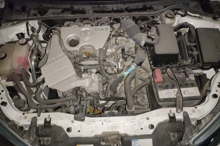 Used Toyota Corolla 2017 Revised Version 1.2T S-CVT GL Engine Bay