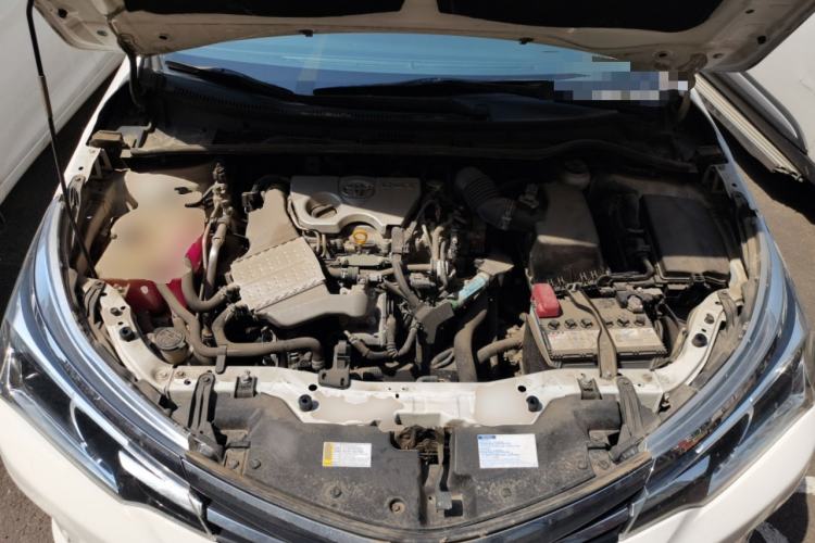 Used Toyota Corolla 2017 Revised Version 1.2T S-CVT GL-i Engine Bay