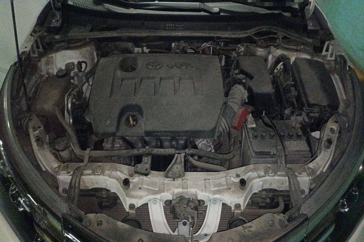 Used Toyota Corolla 2017 Revised Version 1.6L S-CVT GL Engine Bay