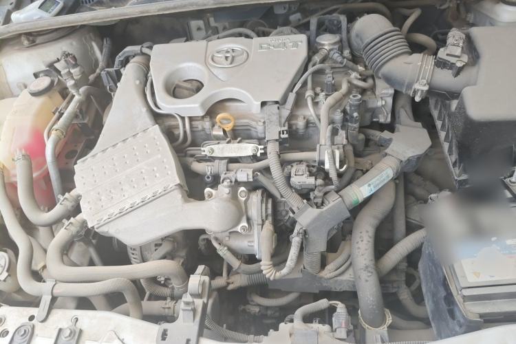 Used Toyota Corolla 2017 Revised Version 1.2T S-CVT GL Engine Bay