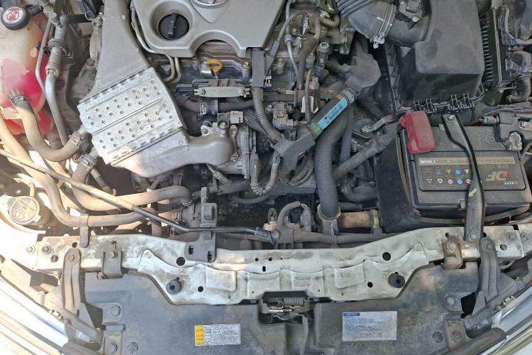 Used Toyota Corolla 2017 Revised Version 1.2T S-CVT GL Engine Bay