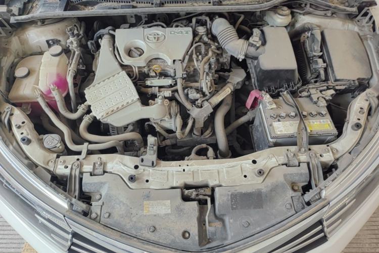 Used Toyota Corolla 2017 1.2T CVT GL-i Engine Bay