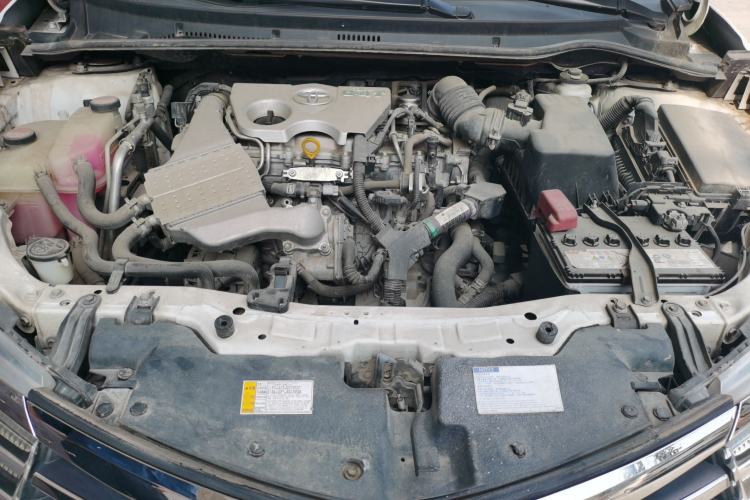 Used Toyota Corolla 2017 1.2T Manual GL Engine Bay