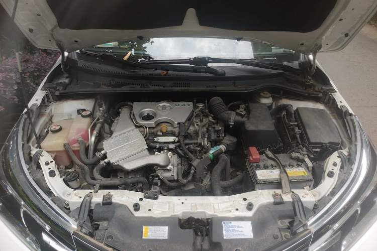 Used Toyota Corolla 2017 Revised Version 1.2T S-CVT GL-i Leather Edition Engine Bay