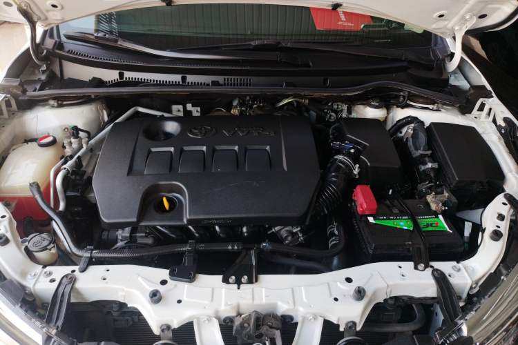 Used Toyota Corolla 2017 1.6L CVT GL Engine Bay