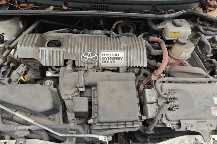 Used Toyota Corolla 2017 Revised Dual-Engine 1.8L E-CVT Leading Edition Engine Bay