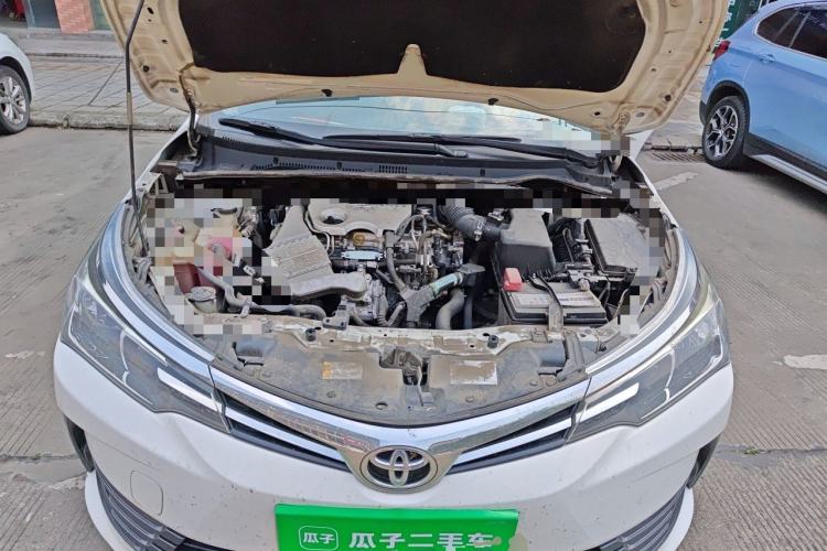 Used Toyota Corolla 2017 Revised Version 1.2T S-CVT GL-i Engine Bay