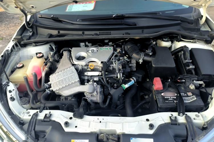 Used Toyota Corolla 2017 Revised Version 1.2T S-CVT GL Engine Bay