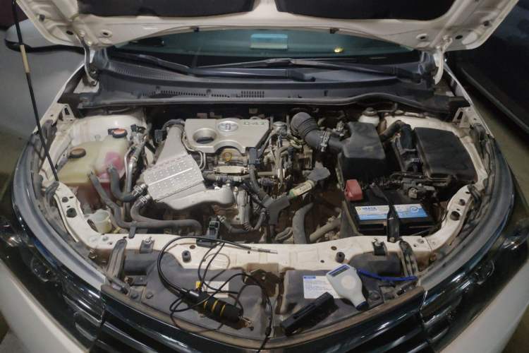 Used Toyota Corolla 2017 1.2T CVT GL Engine Bay