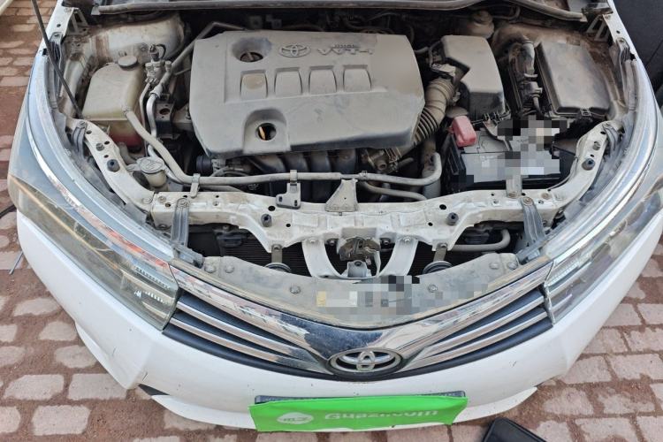 Used Toyota Corolla 2017 1.6L CVT GL Engine Bay