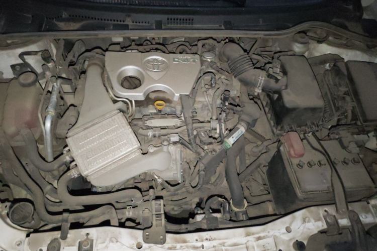 Used Toyota Corolla 2017 Revised Version 1.2T S-CVT GL-i Engine Bay