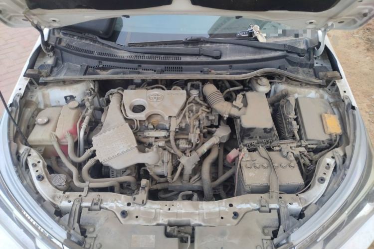 Used Toyota Corolla 2017 Revised Version 1.2T S-CVT GL Engine Bay