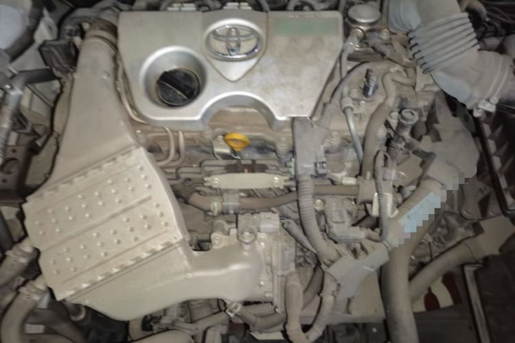 Used Toyota Corolla 2017 Revised Version 1.2T Manual GL Engine Bay